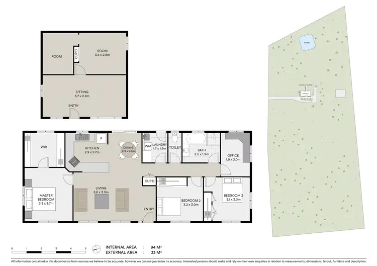 Floorplan of Homely house listing, 212 McKenzie Road, Alton Downs QLD 4702