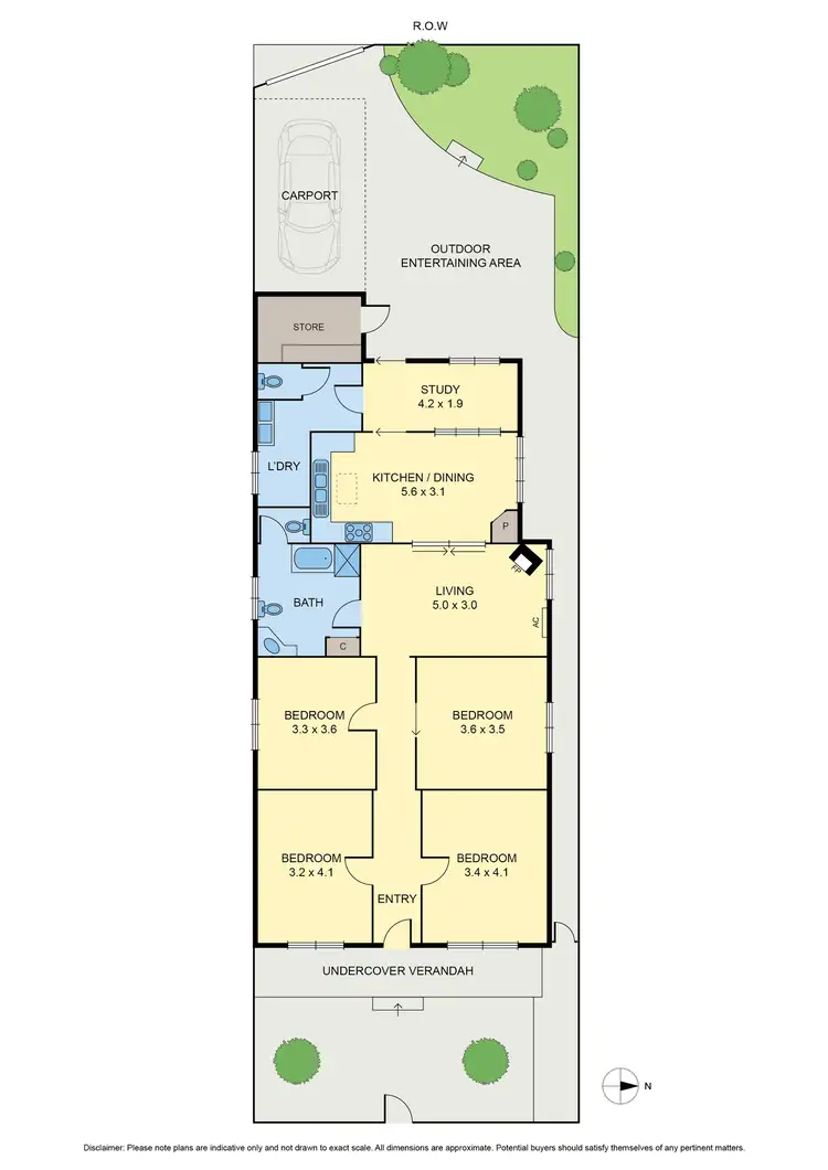 Floorplan of Homely house listing, 1 Minnie Street, Brunswick VIC 3056