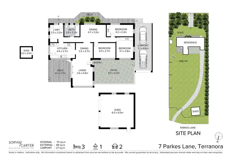 Floorplan of Homely house listing, 7 Parkes Lane, Terranora NSW 2486