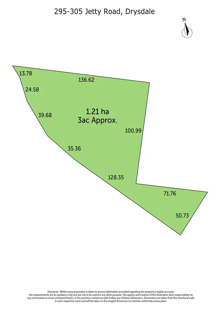 Floorplan of Homely land listing, 295-305 Jetty Road, Drysdale VIC 3222