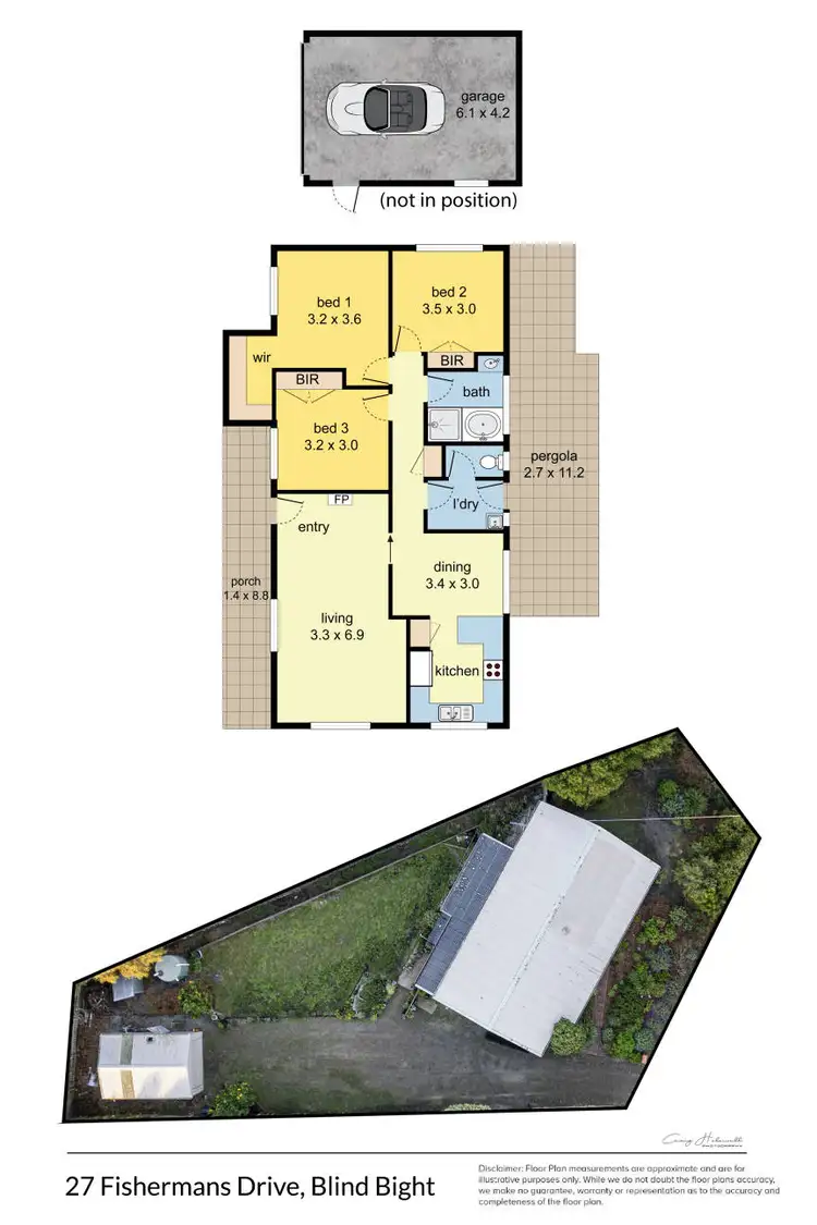 Floorplan of Homely house listing, 27 Fishermans Drive, Blind Bight VIC 3980