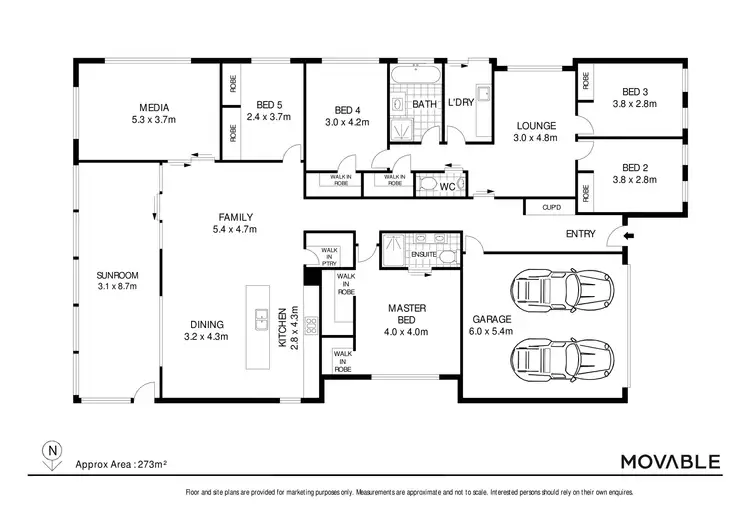 Floorplan of Homely house listing, 20 Groundsel Street, Fern Bay NSW 2295