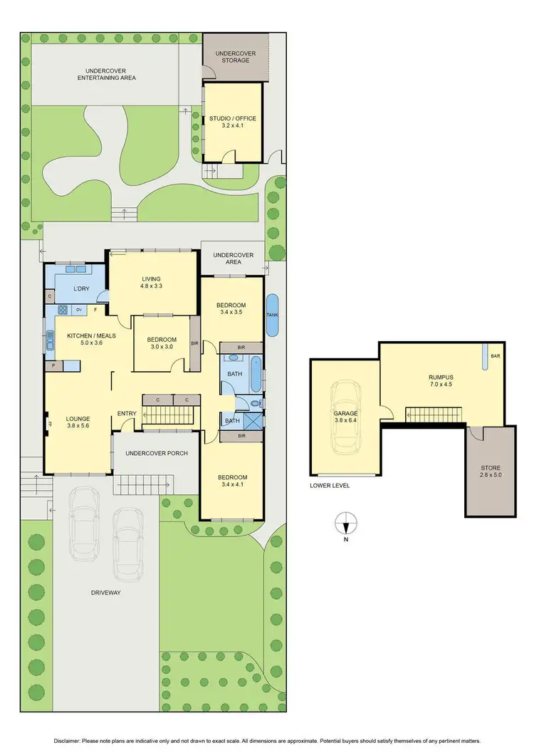 Floorplan of Homely house listing, 47 Strathnaver Avenue, Strathmore VIC 3041