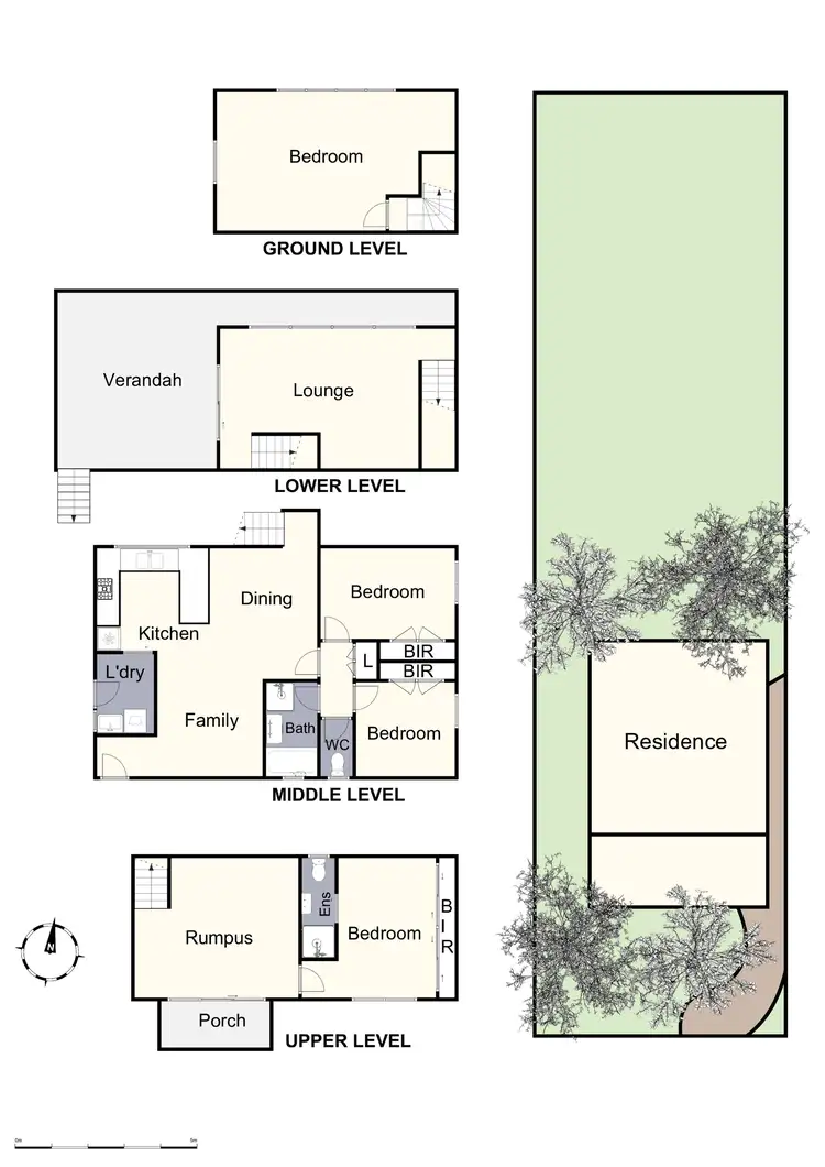 Floorplan of Homely house listing, 15 Bayview Crescent, The Basin VIC 3154