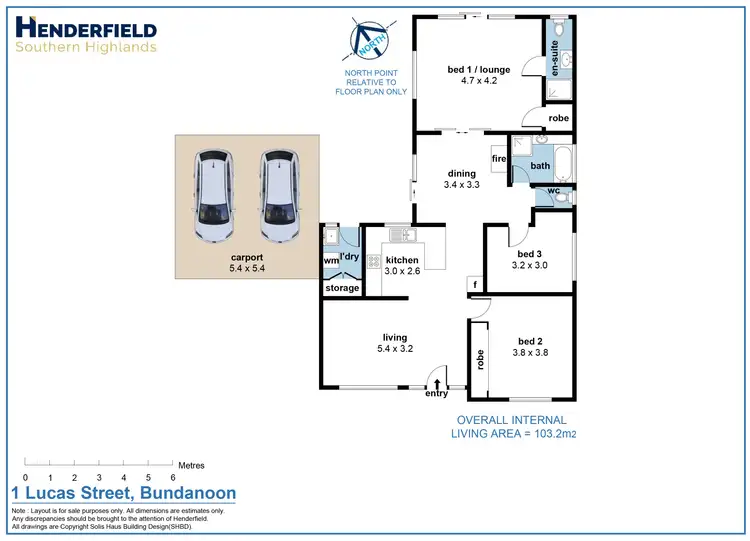 Floorplan of Homely house listing, 1 Lucas Street, Bundanoon NSW 2578