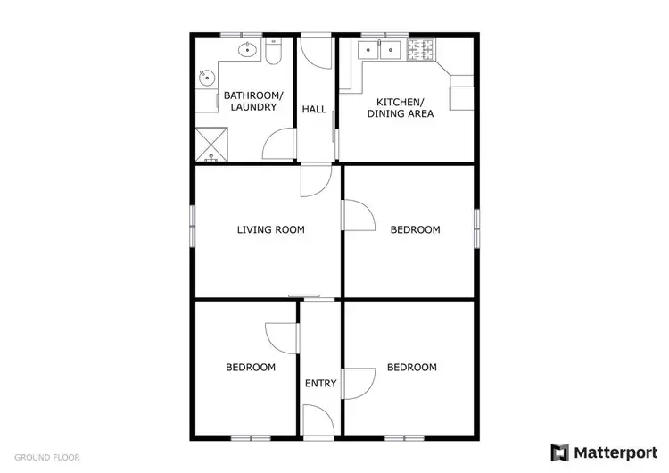 Floorplan of Homely house listing, 25 Pilcher Street, Millthorpe NSW 2798