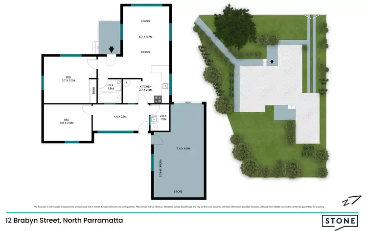 Floorplan of Homely house listing, 12 Brabyn Street, North Parramatta NSW 2151