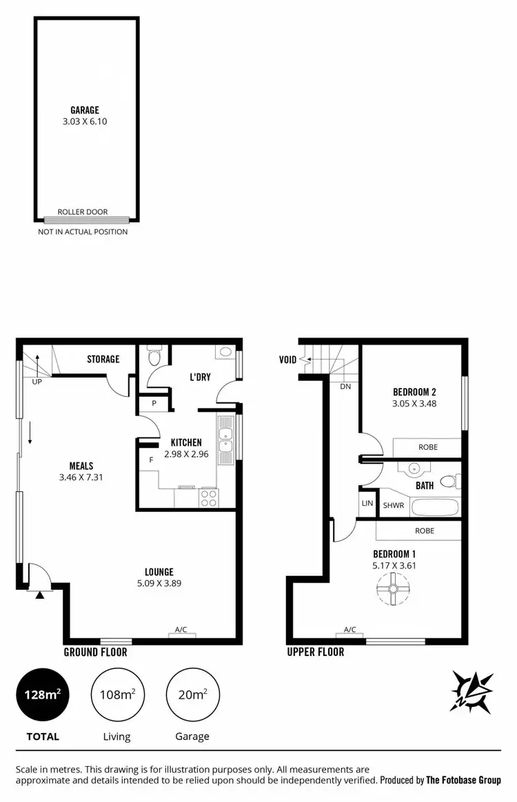 Floorplan of Homely unit listing, 3/7 Ponton Street, Salisbury SA 5108