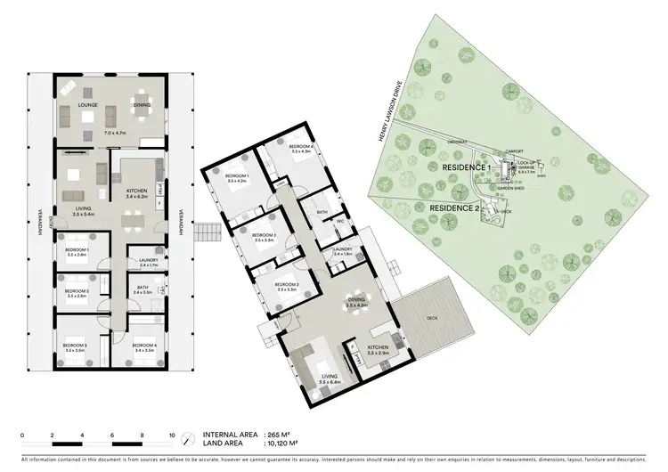Floorplan of Homely rural property listing, 1235 Henry Lawson Drive, Mudgee NSW 2850