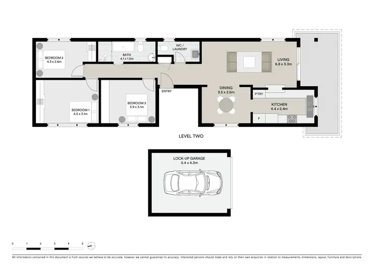 Floorplan of Homely house listing, 2/60 Solander Street, Monterey NSW 2217