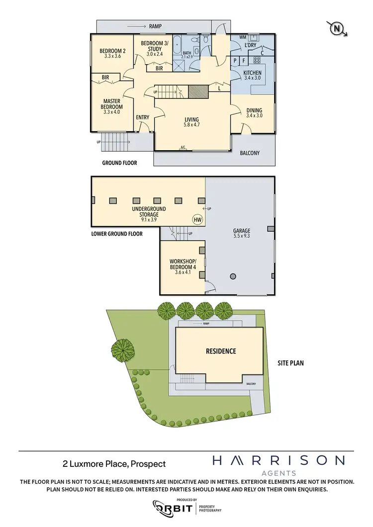 Floorplan of Homely house listing, 2 Luxmore Place, Prospect TAS 7250