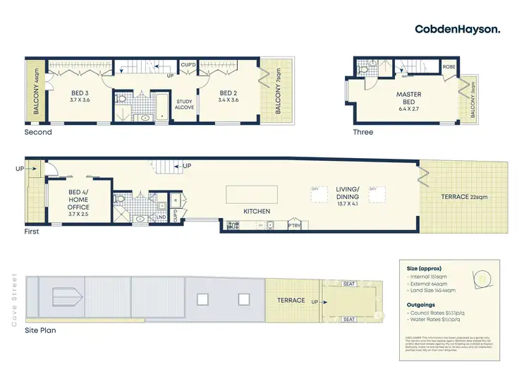 Floorplan of Homely house listing, 30 Cove Street, Birchgrove NSW 2041