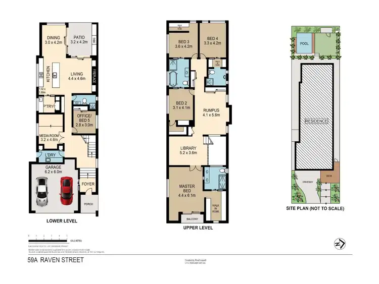 Floorplan of Homely house listing, 59a Raven Street, Camp Hill QLD 4152
