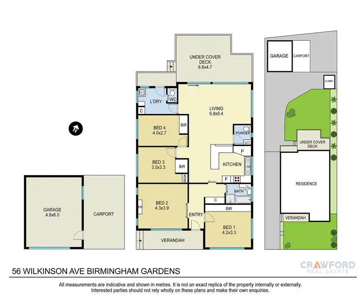 Floorplan of Homely house listing, 56 Wilkinson Ave,, Birmingham Gardens NSW 2287