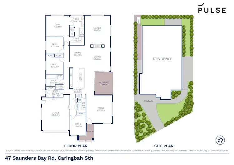 Floorplan of Homely house listing, 47 Saunders Bay Road, Caringbah South NSW 2229