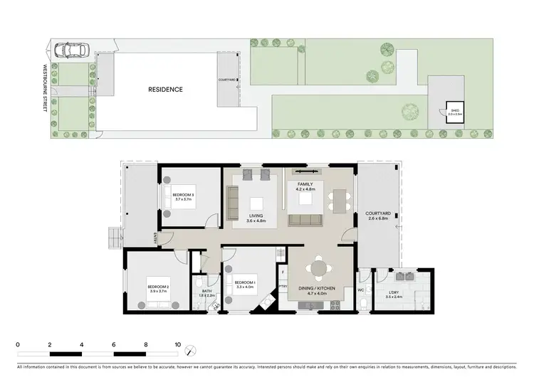 Floorplan of Homely house listing, 47 Westbourne Street, Carlton NSW 2218