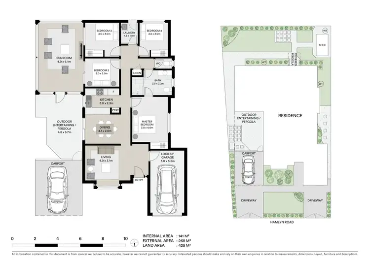 Floorplan of Homely house listing, 27 Hamlyn Road, Hamlyn Terrace NSW 2259