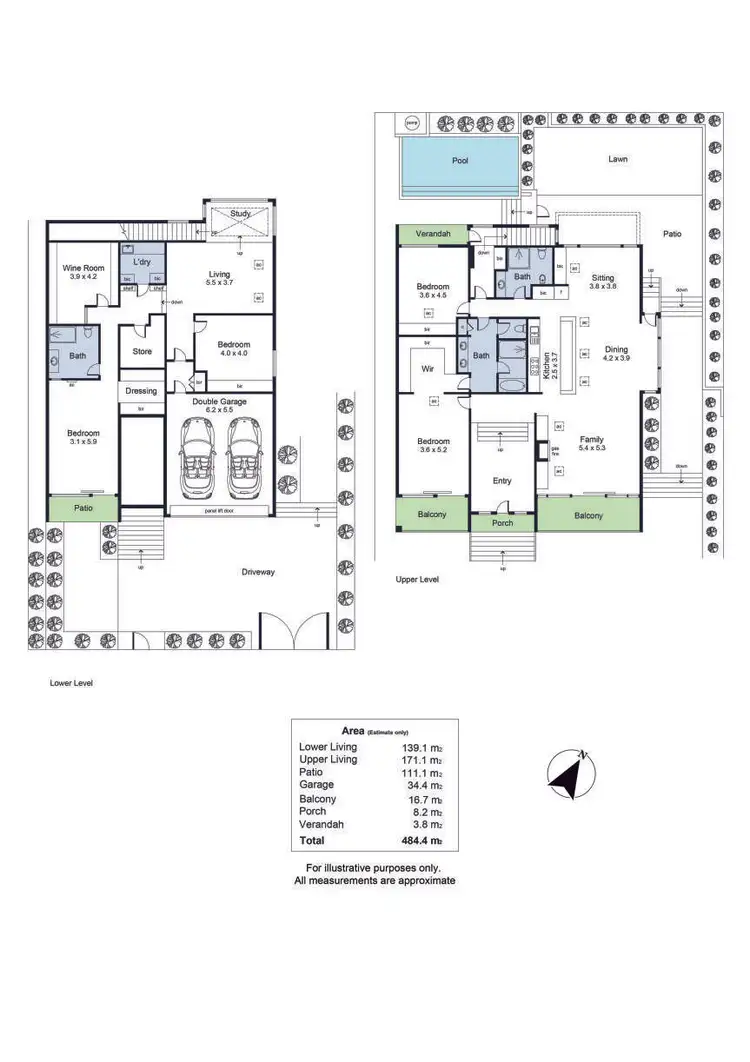 Floorplan of Homely house listing, 212 Stanley Street, North Adelaide SA 5006