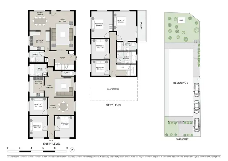 Floorplan of Homely house listing, 13 Page Street, Pagewood NSW 2035