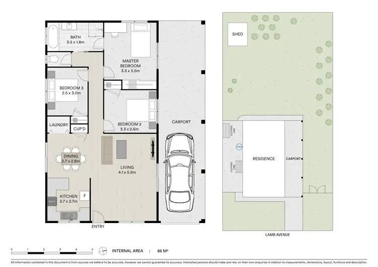 Floorplan of Homely house listing, 26 Lamb Avenue, Gracemere QLD 4702