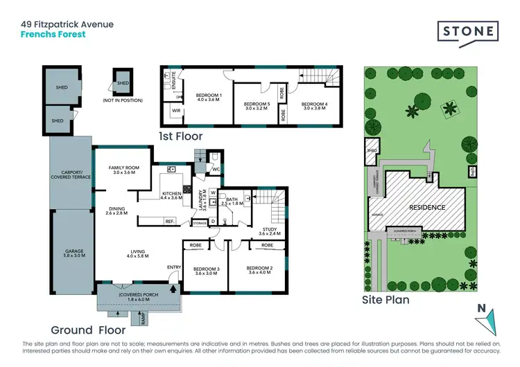 Floorplan of Homely house listing, 49 Fitzpatrick Avenue East, Frenchs Forest NSW 2086