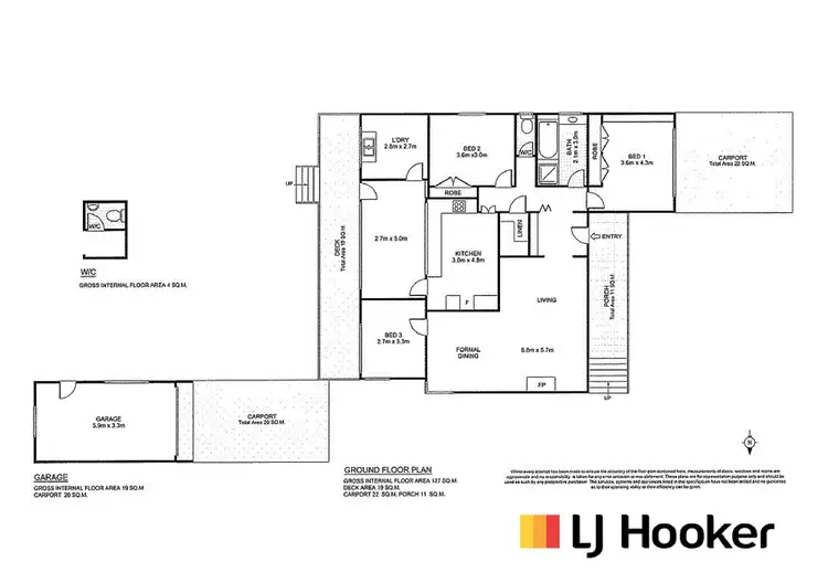 Floorplan of Homely house listing, 11 Brougham Street, East Gosford NSW 2250