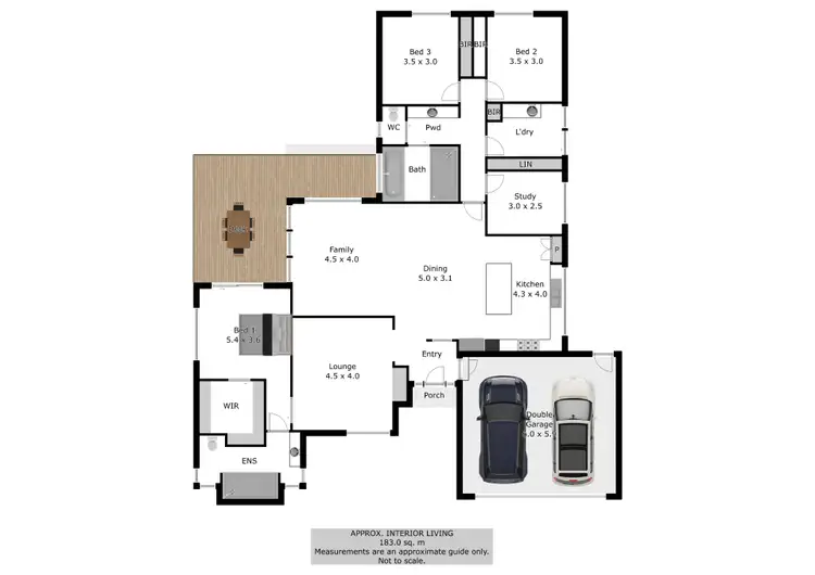 Floorplan of Homely house listing, 91 Barton Street, Wodonga VIC 3690