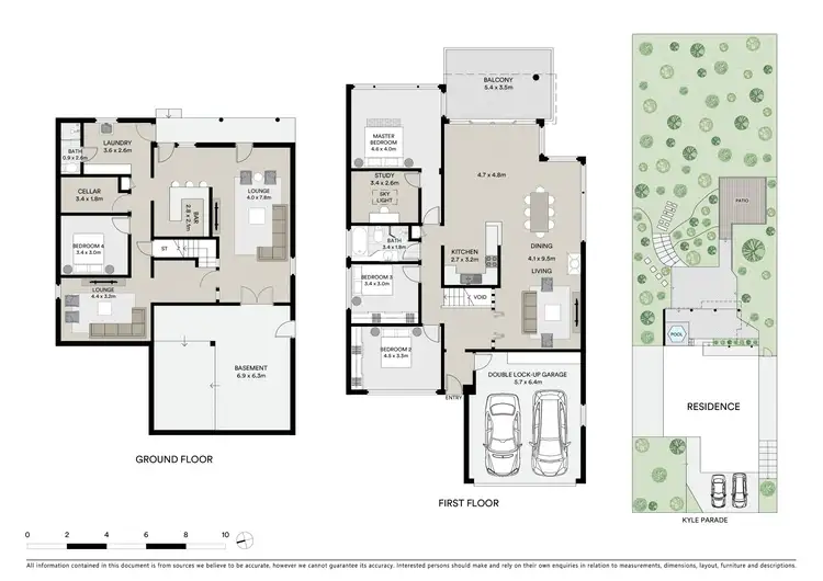 Floorplan of Homely house listing, 75a Kyle Parade, Kyle Bay NSW 2221