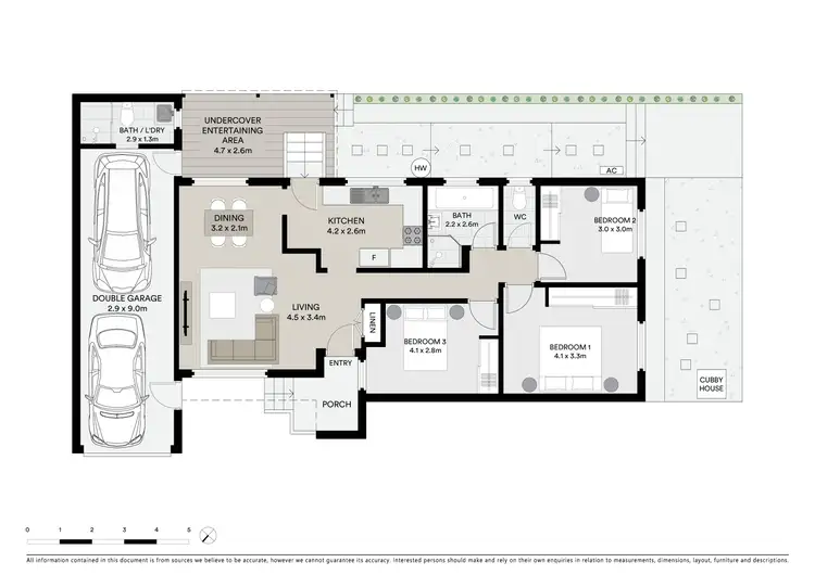 Floorplan of Homely villa listing, 5/11 Washington Street, Bexley NSW 2207