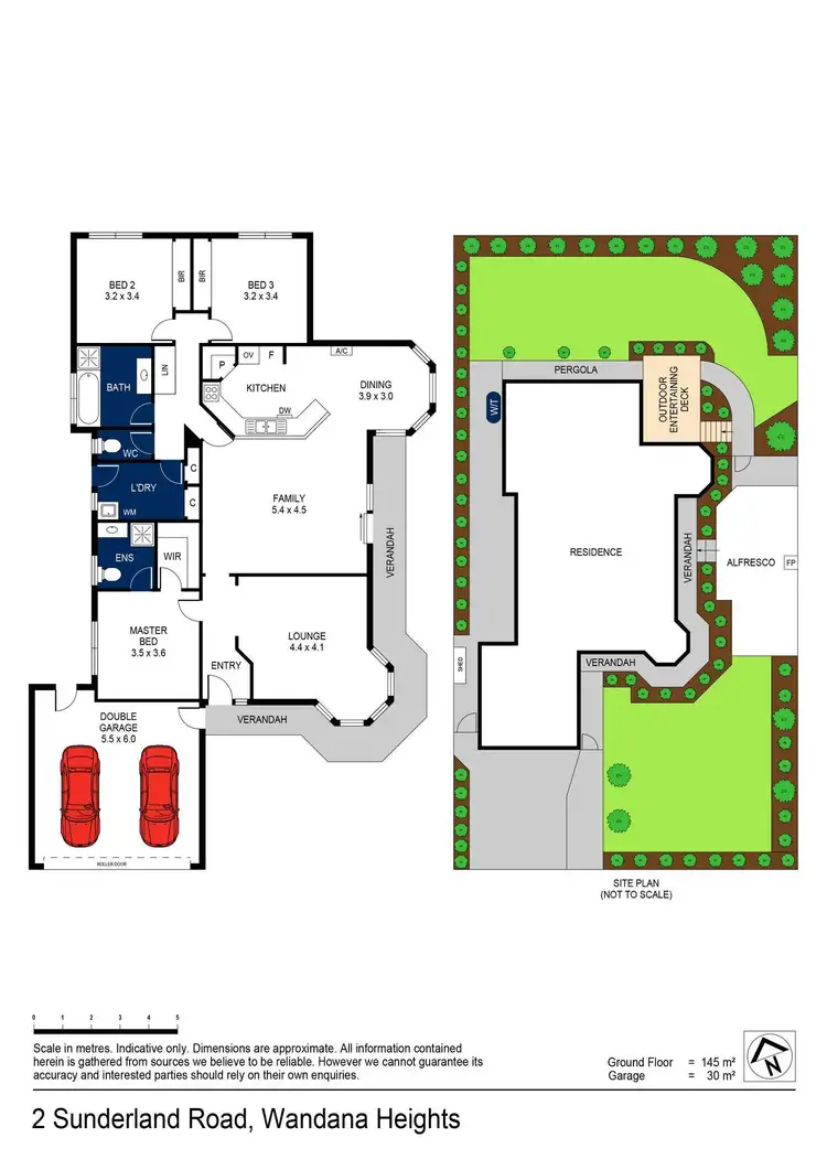 Floorplan of Homely house listing, 2 Sunderland Road, Wandana Heights VIC 3216