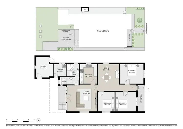 Floorplan of Homely house listing, 15 Rayner Street, Lilyfield NSW 2040