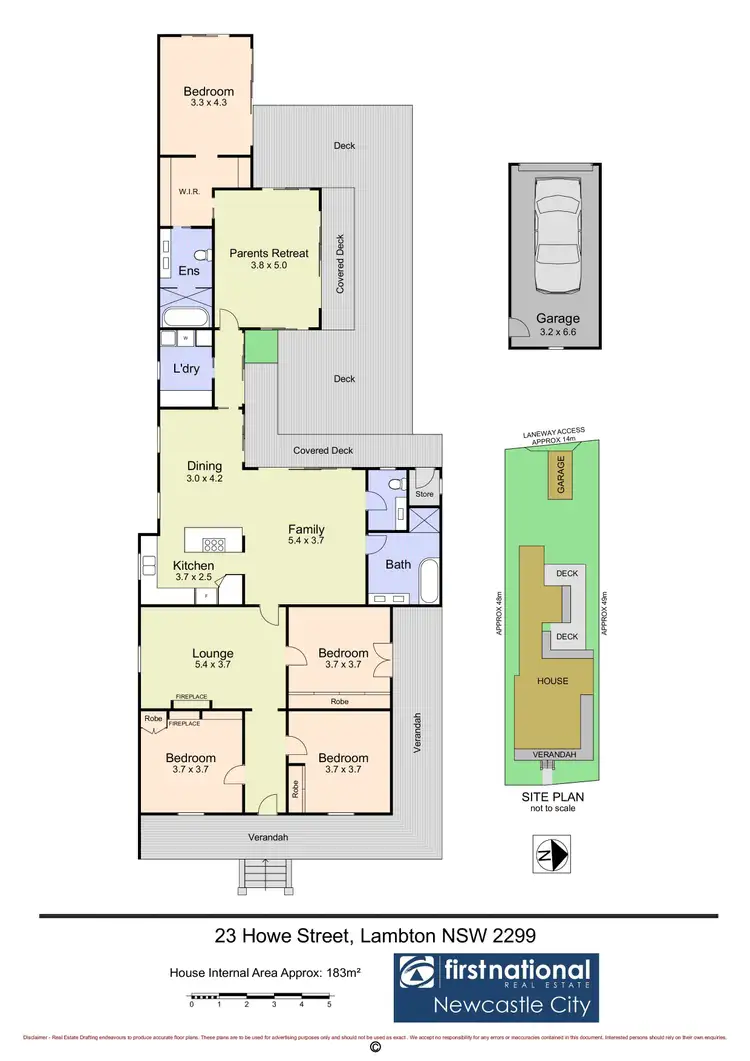 Floorplan of Homely house listing, 23 Howe Street, Lambton NSW 2299