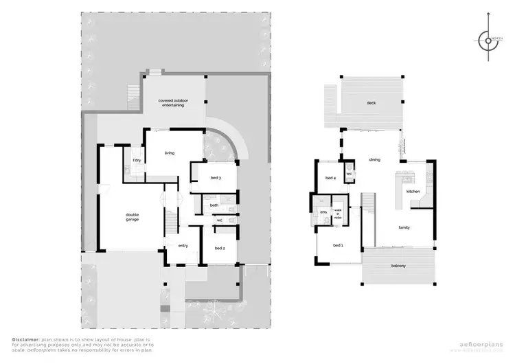Floorplan of Homely house listing, 30 Batterham Crescent, Denman Prospect ACT 2611