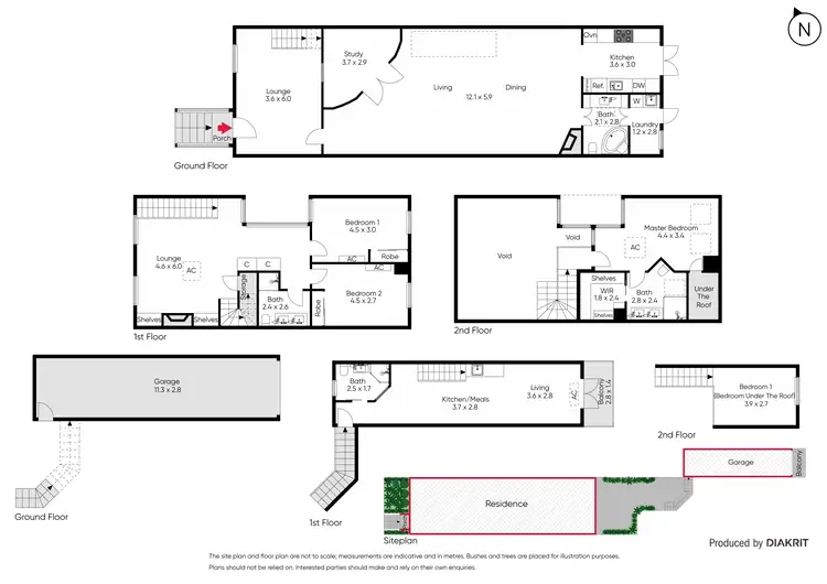 Floorplan of Homely house listing, 96 Drummond Street, Carlton VIC 3053