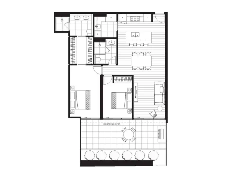 Floorplan of Homely apartment listing, G05/131 Church Street, Hawthorn VIC 3122