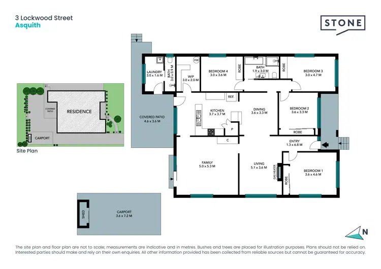 Floorplan of Homely house listing, 3 Lockwood Street, Asquith NSW 2077