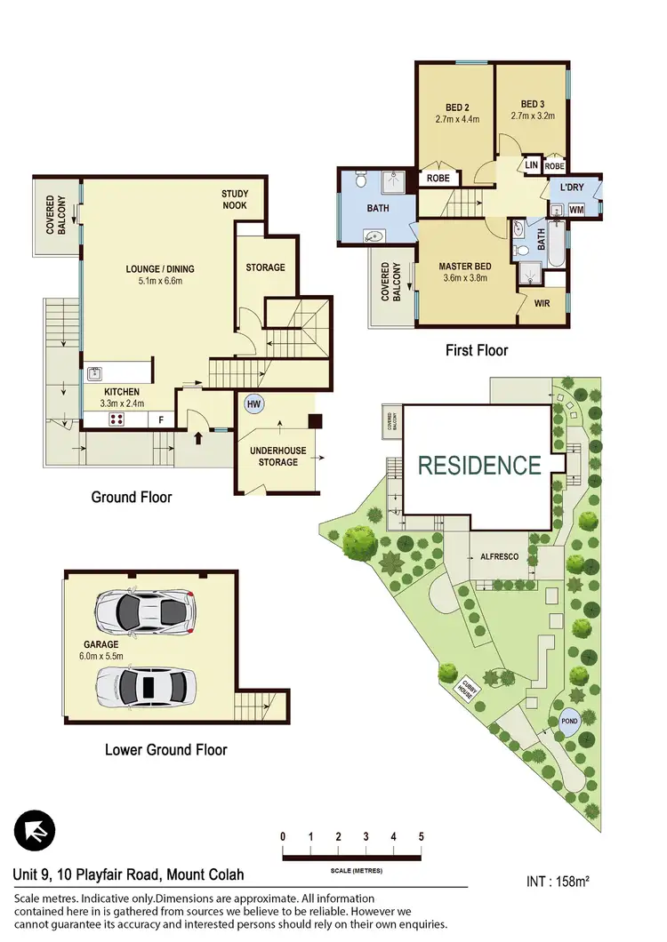 Floorplan of Homely townhouse listing, 9/10 Playfair Road, Mount Colah NSW 2079