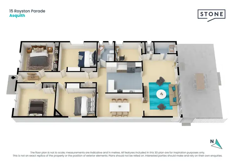 Floorplan of Homely house listing, 15 Royston Parade, Asquith NSW 2077