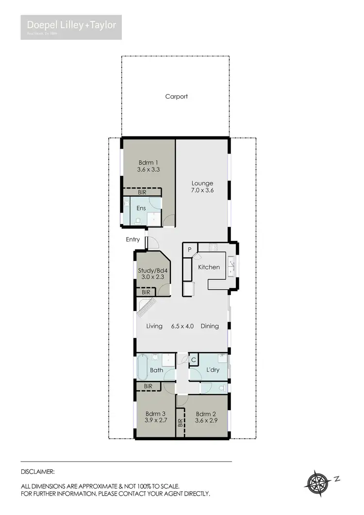 Floorplan of Homely house listing, 10 Acacia Court, Linton VIC 3360