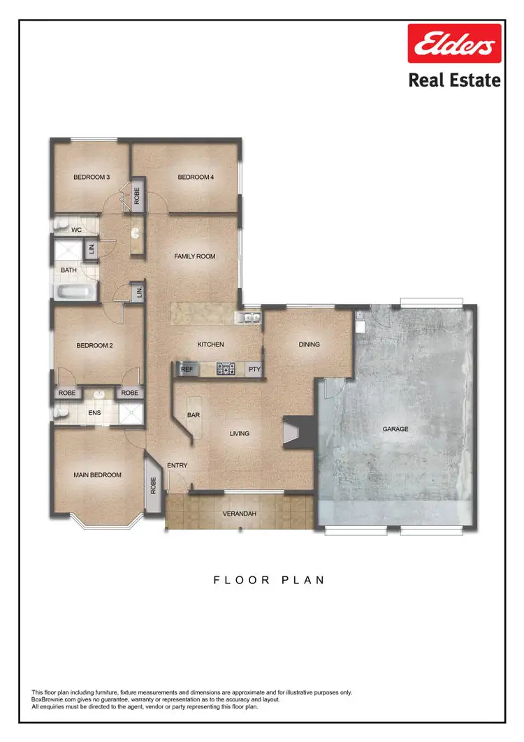 Floorplan of Homely house listing, 18 Station Street, Thirlmere NSW 2572
