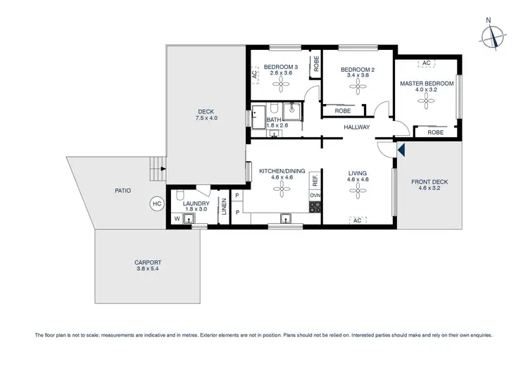 Floorplan of Homely house listing, 18 Orwell Street, Blacktown NSW 2148