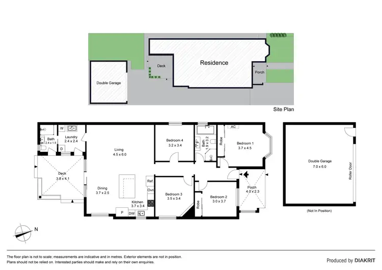 Floorplan of Homely house listing, 2 Scarborough Street, Monterey NSW 2217