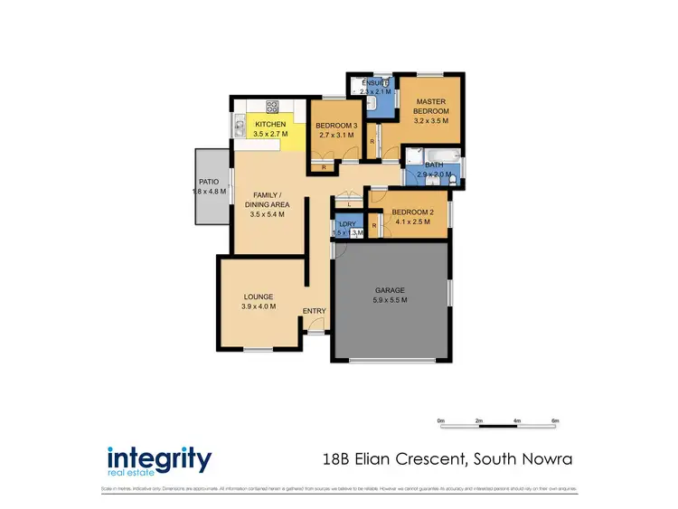 Floorplan of Homely house listing, 18B Elian Crescent, South Nowra NSW 2541