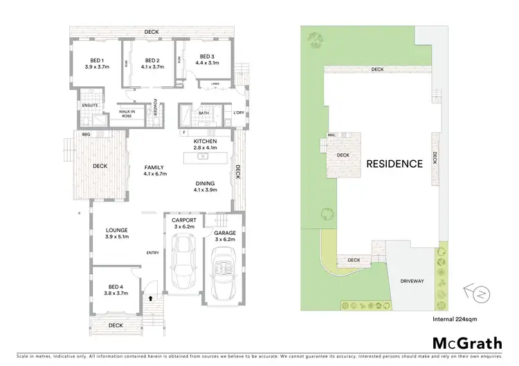 Floorplan of Homely house listing, 21 Kahana Avenue, Burdell QLD 4818