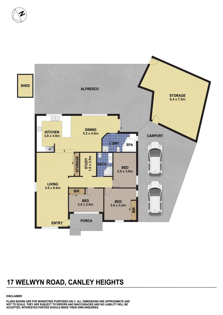 Floorplan of Homely house listing, 17 Welwyn Road, Canley Heights NSW 2166