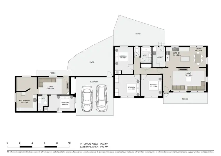 Floorplan of Homely house listing, 1062 Yensch Avenue, North Albury NSW 2640