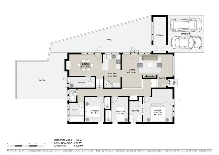 Floorplan of Homely house listing, 396 Reservoir Road, Lavington NSW 2641