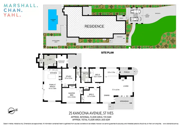 Floorplan of Homely house listing, 25 Kanoona Avenue, St Ives NSW 2075