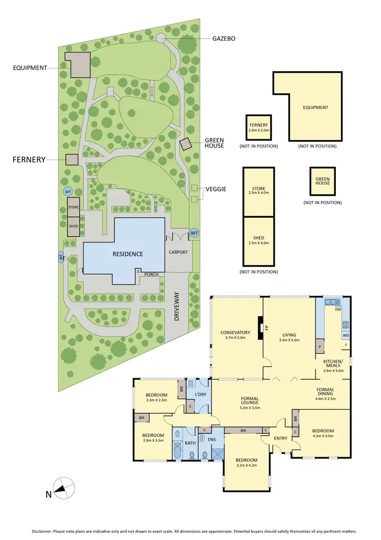 Floorplan of Homely house listing, 530 Mount Macedon Road, Mount Macedon VIC 3441