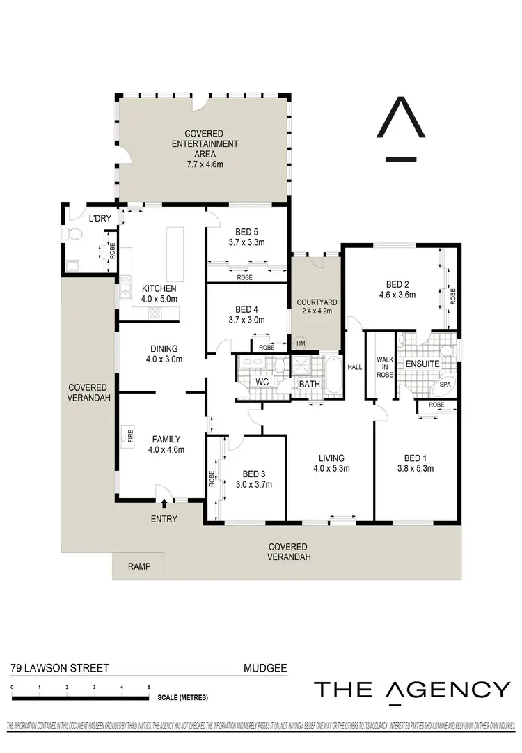 Floorplan of Homely house listing, 79 Lawson Street, Mudgee NSW 2850